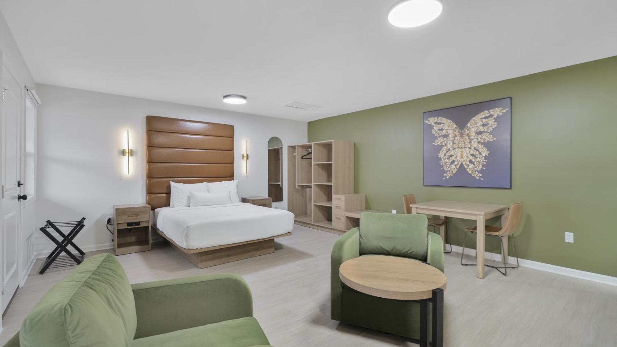 Redamo Suites Jefferson Exterior foto