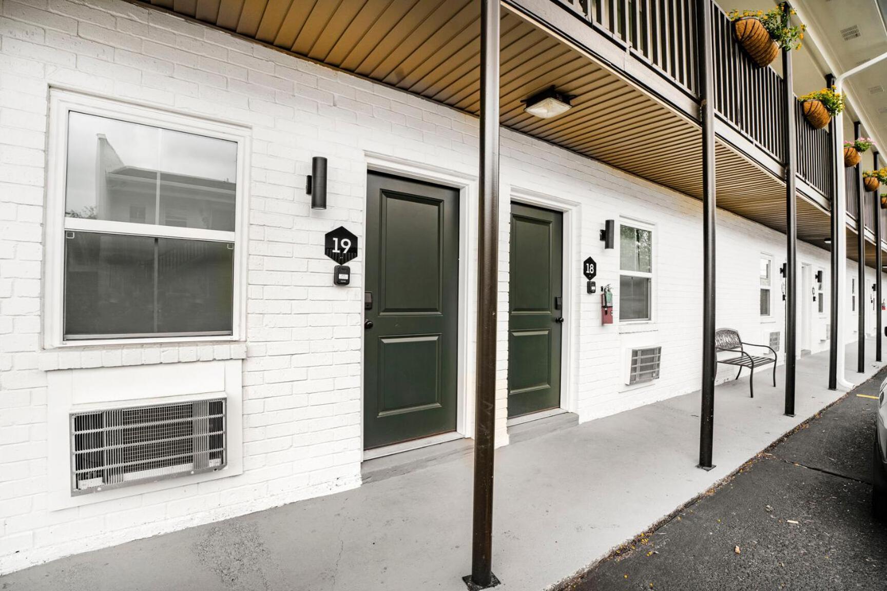 Redamo Suites Jefferson Exterior foto