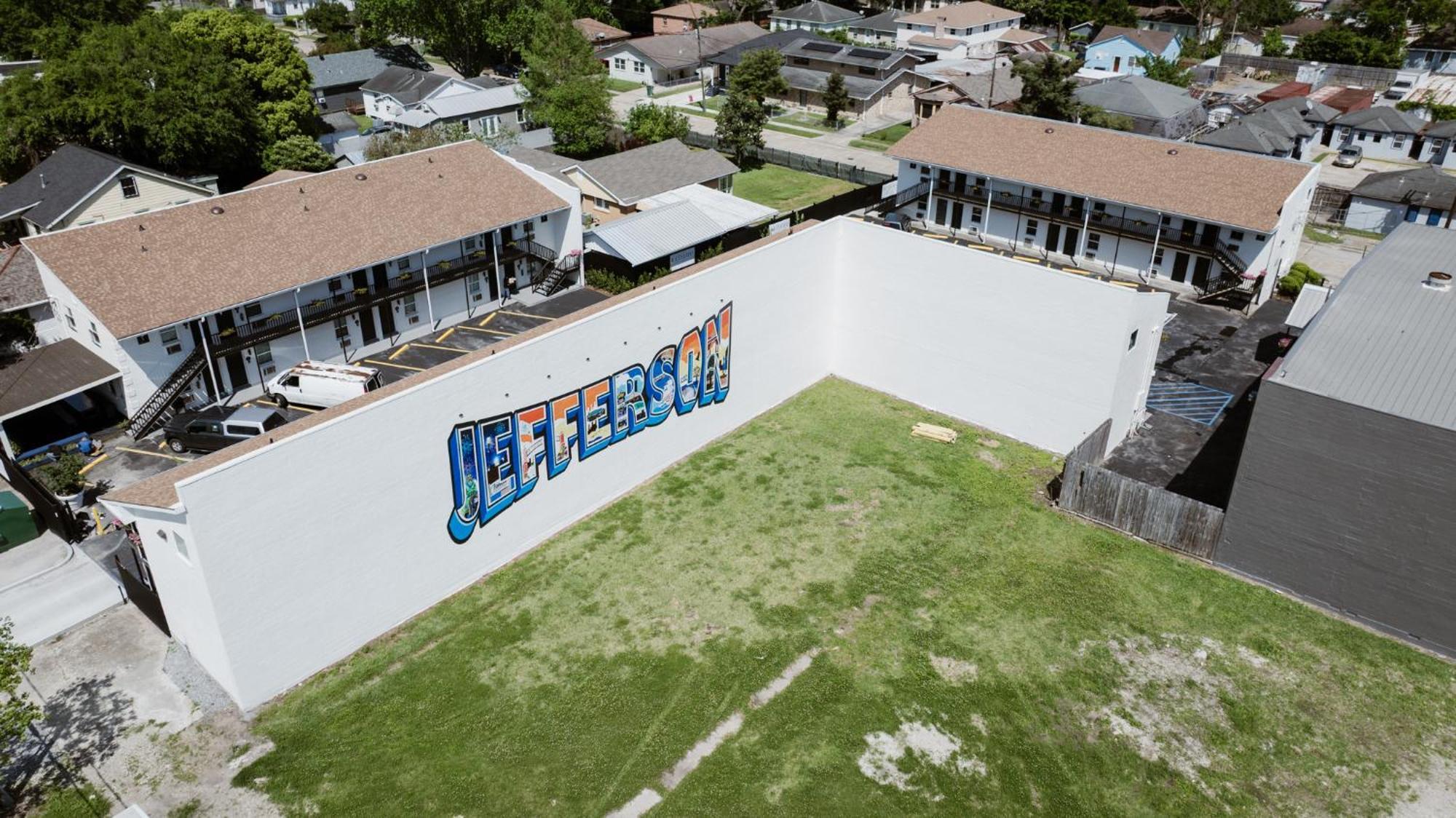 Redamo Suites Jefferson Exterior foto